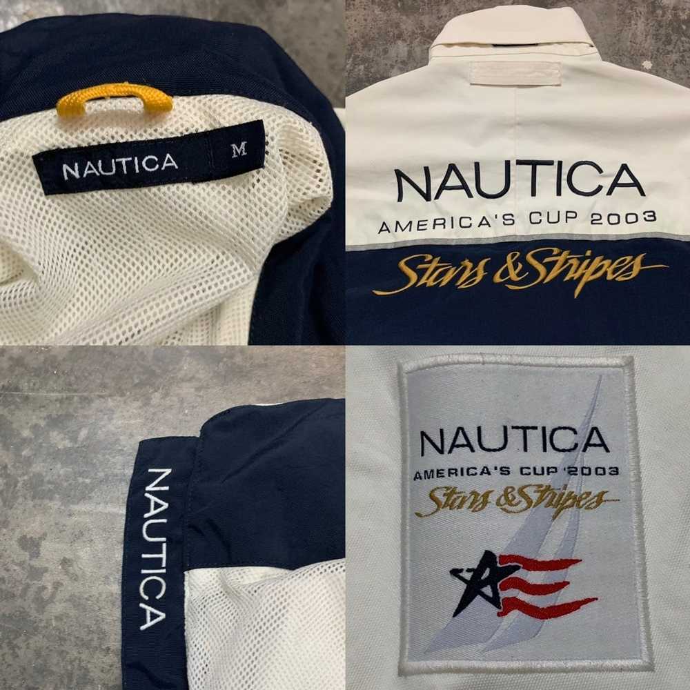 Nautica × Vintage Vintage 📸 Nautica Star & Strip… - image 3