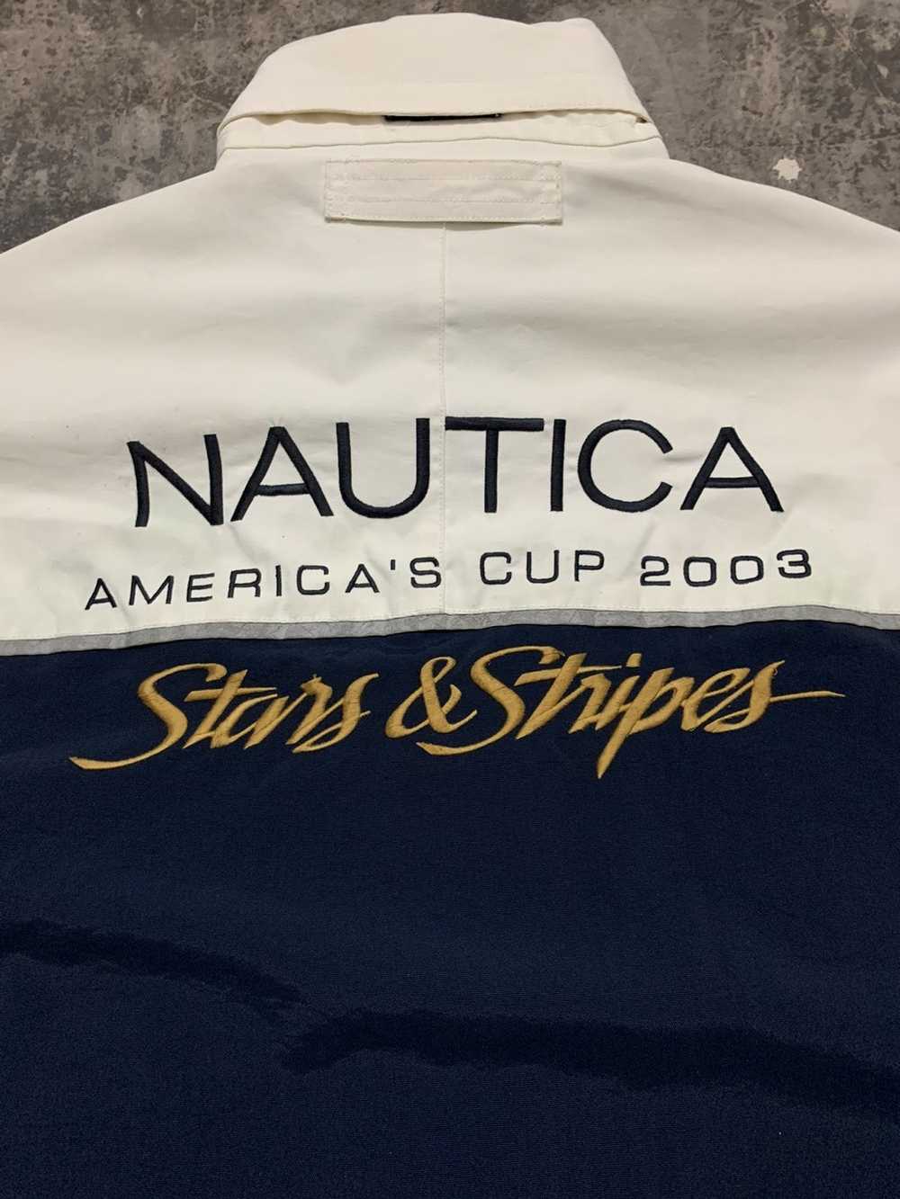 Nautica × Vintage Vintage 📸 Nautica Star & Strip… - image 5