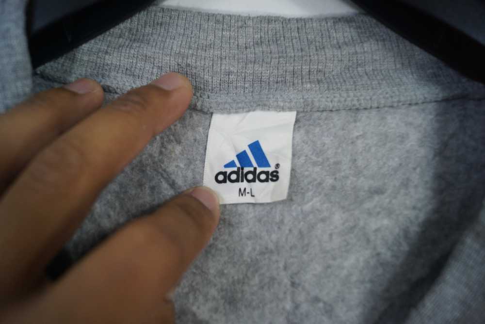 Adidas × Sportswear × Vintage Rare! Vintage Sweat… - image 4