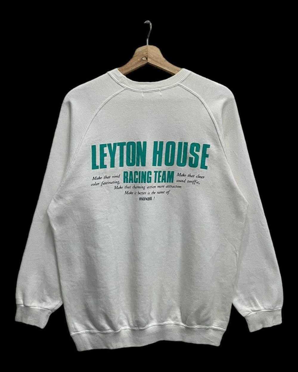 Japanese Brand × Racing × Vintage VINTAGE LEYTON … - image 2