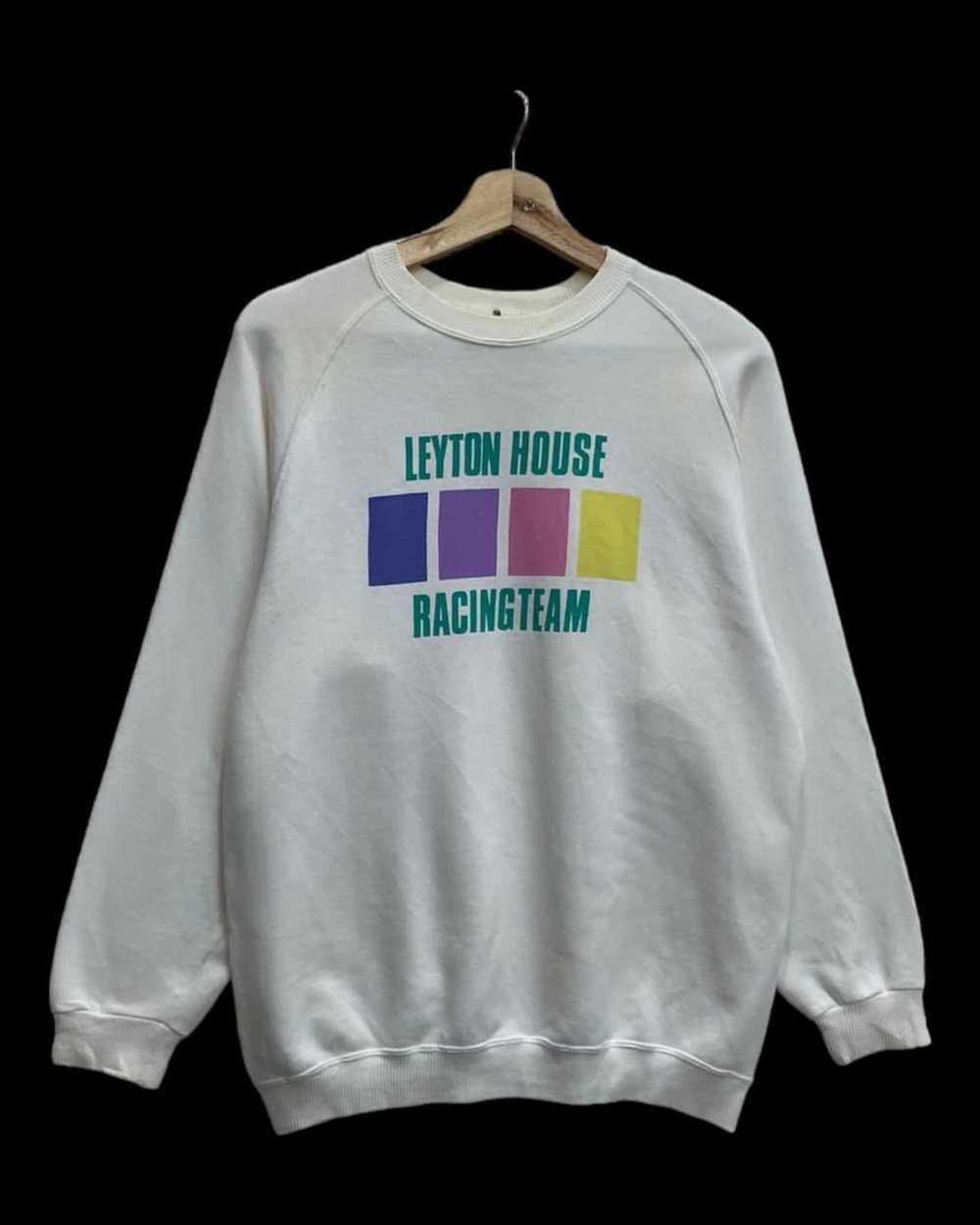 Japanese Brand × Racing × Vintage VINTAGE LEYTON … - image 4