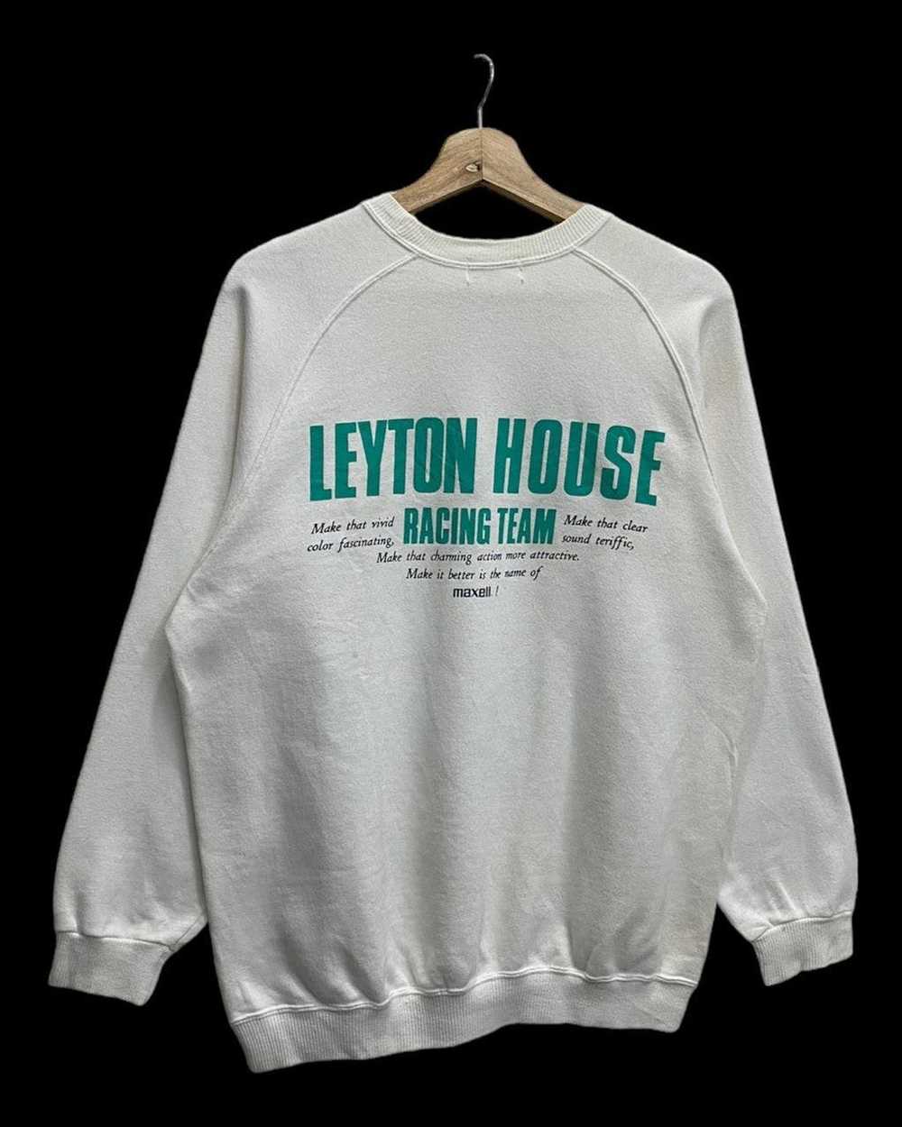 Japanese Brand × Racing × Vintage VINTAGE LEYTON … - image 6