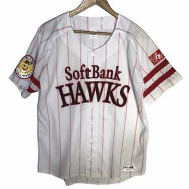 Fukuoka Softbank Hawks #55 Pena Japanese Baseball Jersey Medium Size