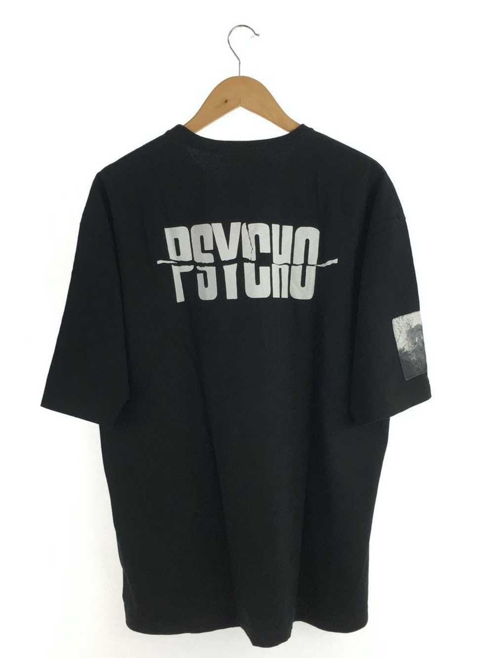 Undercover Short Sleeve T-Shirts Black Photo PSYC… - image 2
