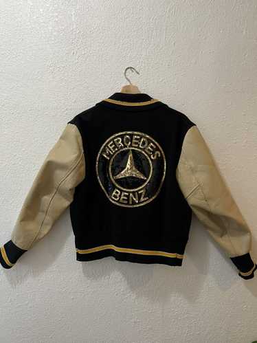 Vintage Vintage Mercedes Bens Varsity Jacket - image 1