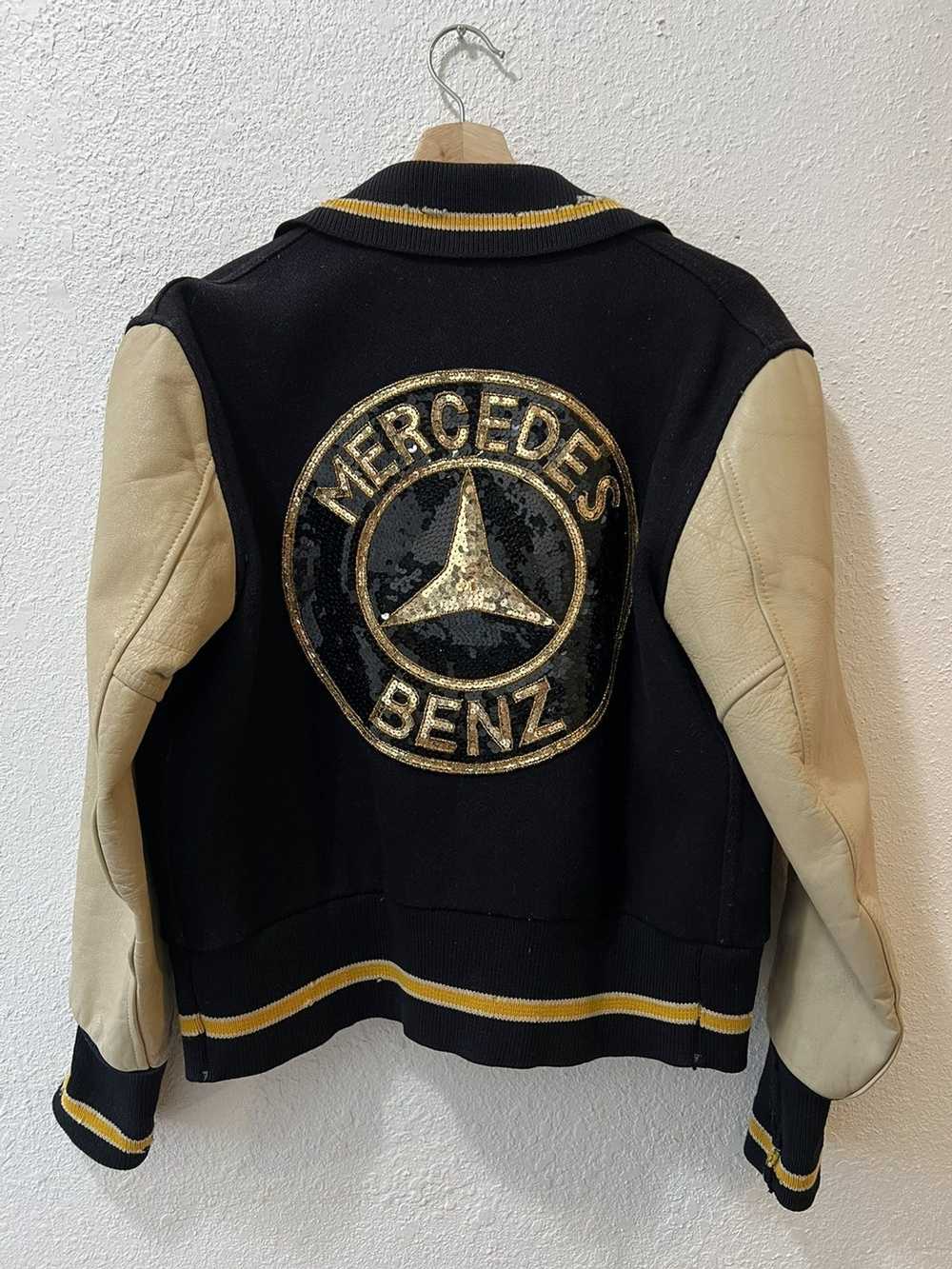 Vintage Vintage Mercedes Bens Varsity Jacket - image 3