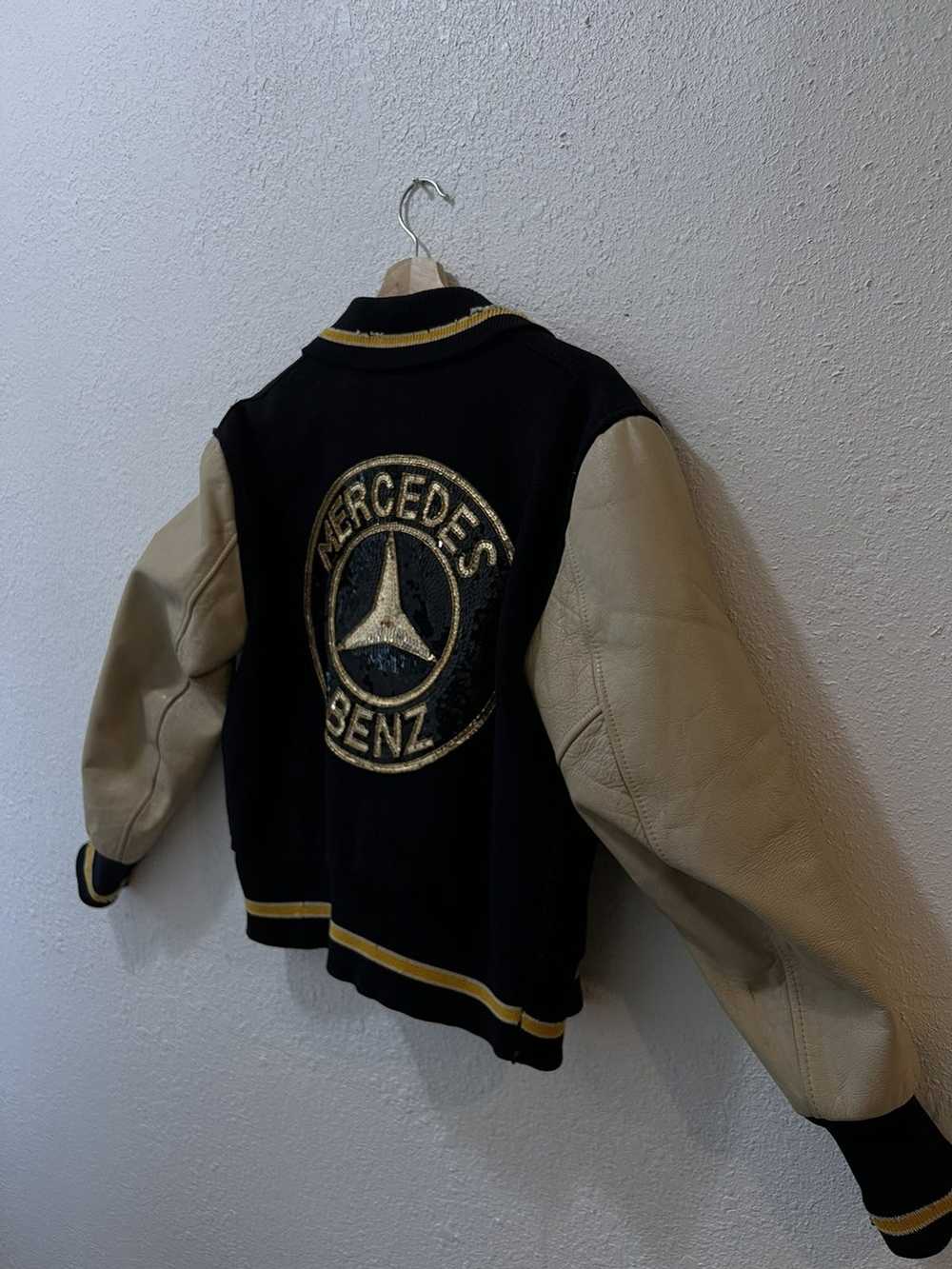 Vintage Vintage Mercedes Bens Varsity Jacket - image 5