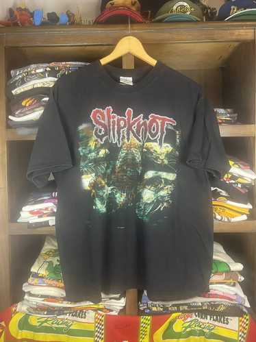 Vintage 00s Vintage Slipknot Iowa Y2K graphic tee 