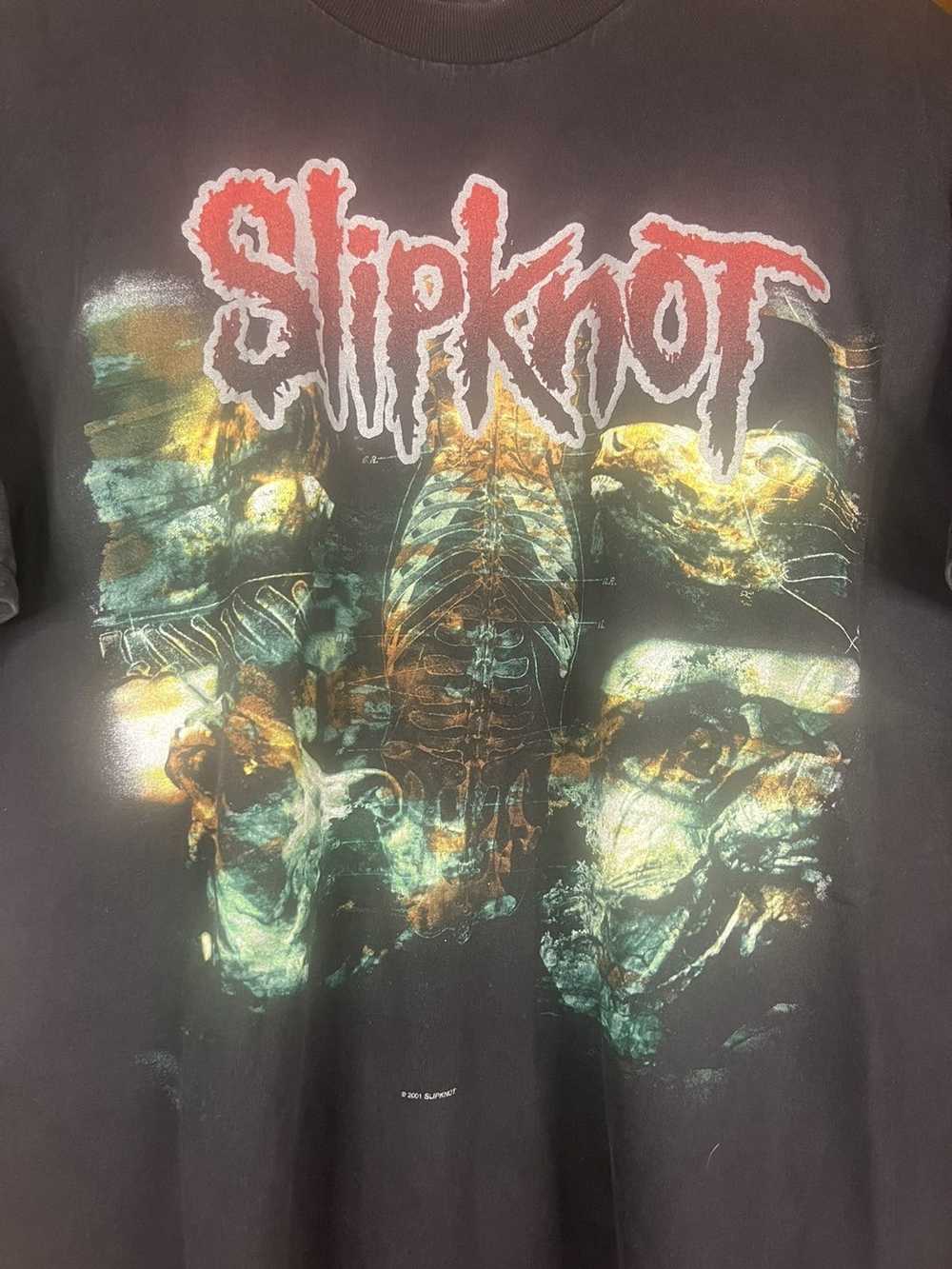 Vtg slipknot iowa graphic - Gem