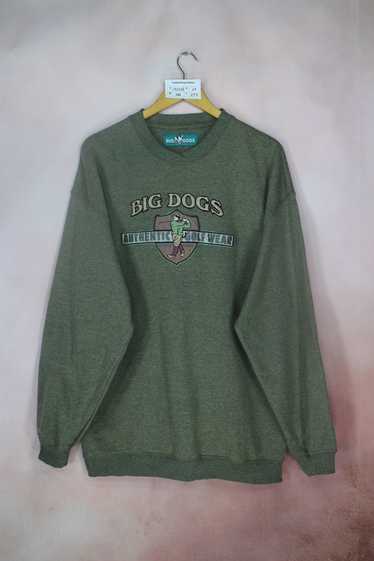 Authentic Vintage Big Dogs Authentic Jumper Unisex