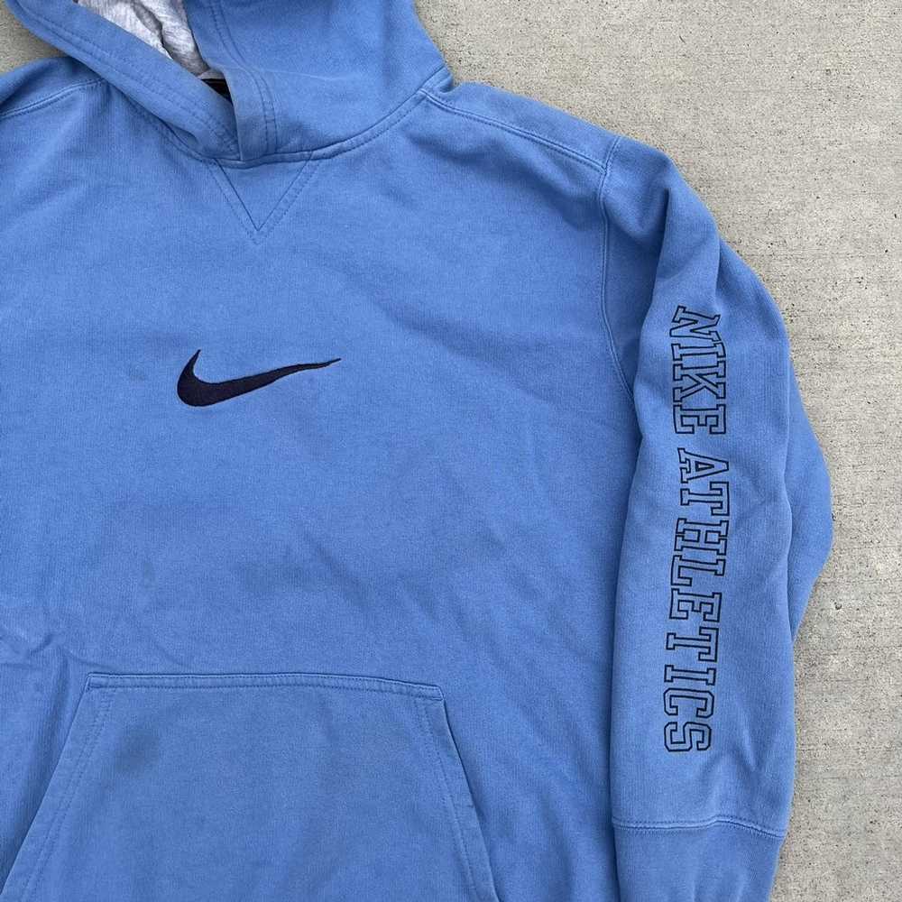 Nike × Vintage Vintage Nike Athletics Hoodie - image 2