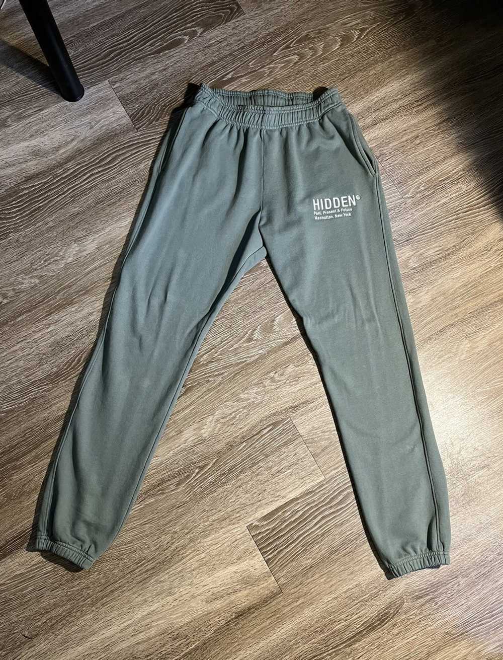 HIDDEN HIDDEN Classic Sweatpant - Olive - image 1