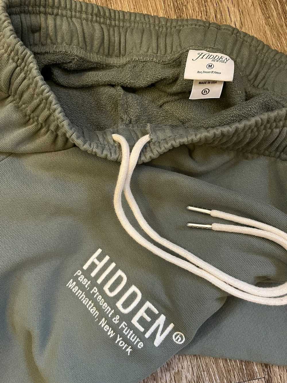 HIDDEN HIDDEN Classic Sweatpant - Olive - image 3