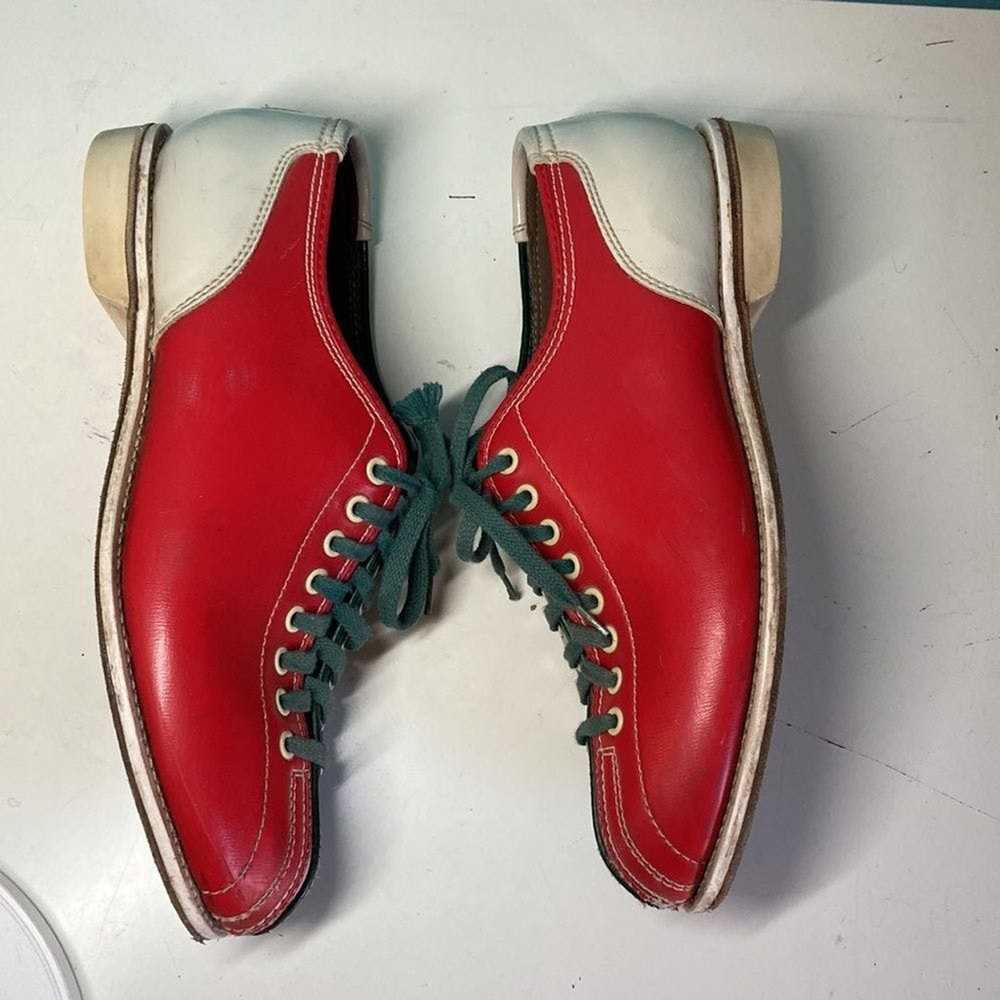 Bruno Magli Vintage Brunswick Bowling Shoes - image 11