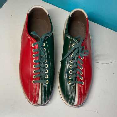Vintage AMF Capri Suede Leather Bowling Shoes