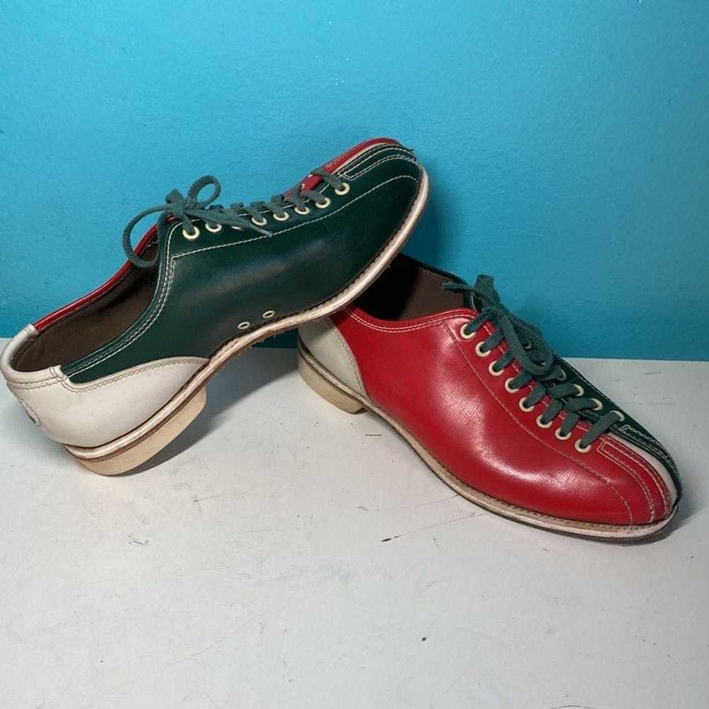 Bruno Magli Vintage Brunswick Bowling Shoes - image 2