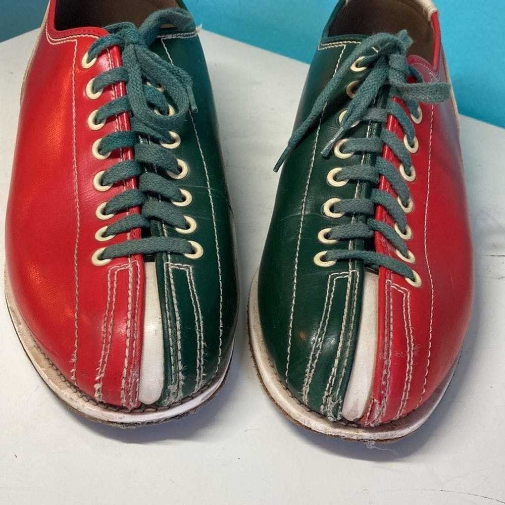 Bruno Magli Vintage Brunswick Bowling Shoes - image 3