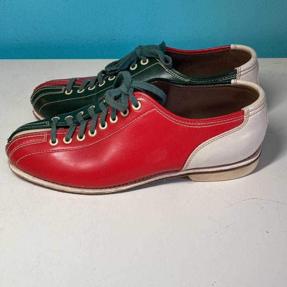 Bruno Magli Vintage Brunswick Bowling Shoes - image 6