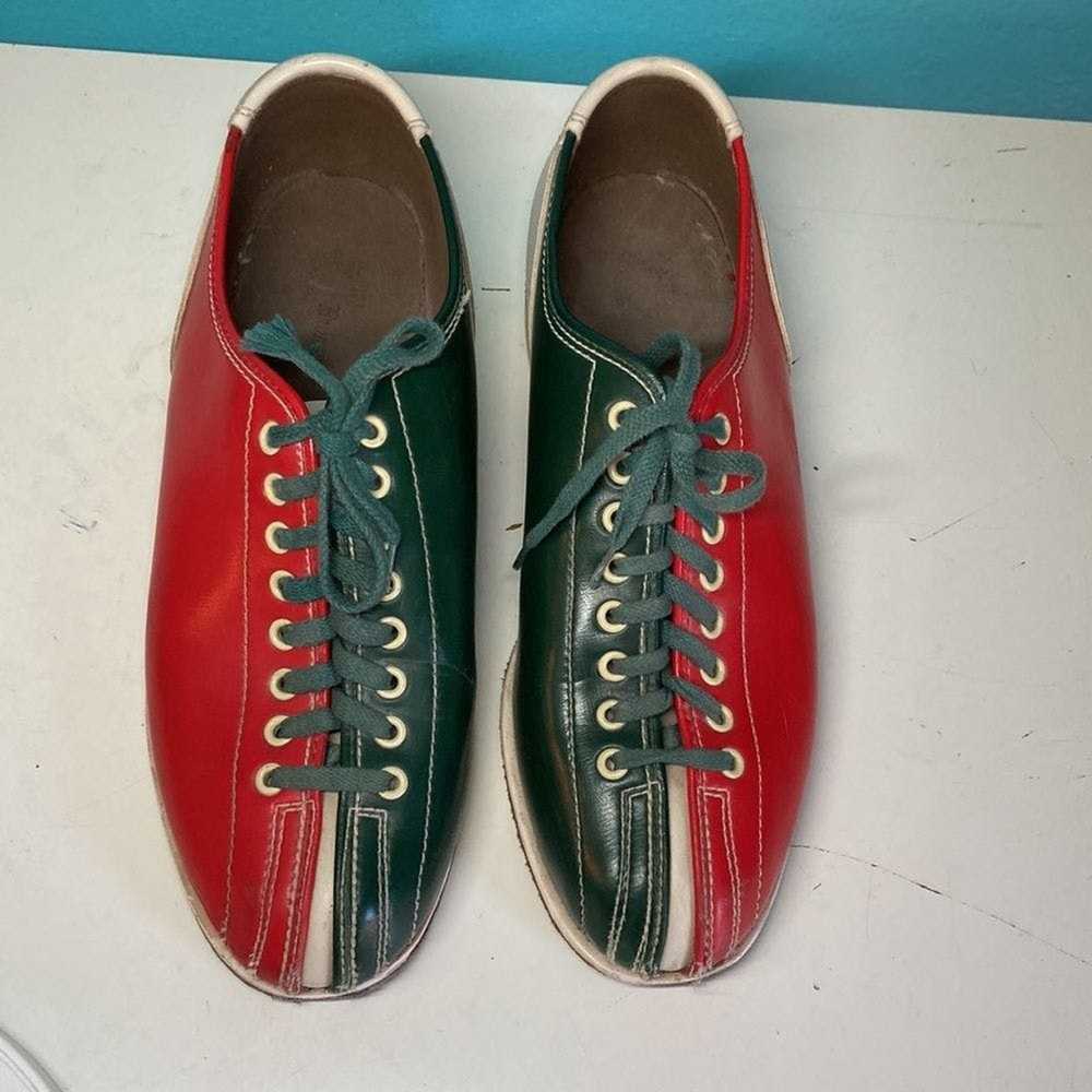 Bruno Magli Vintage Brunswick Bowling Shoes - image 7