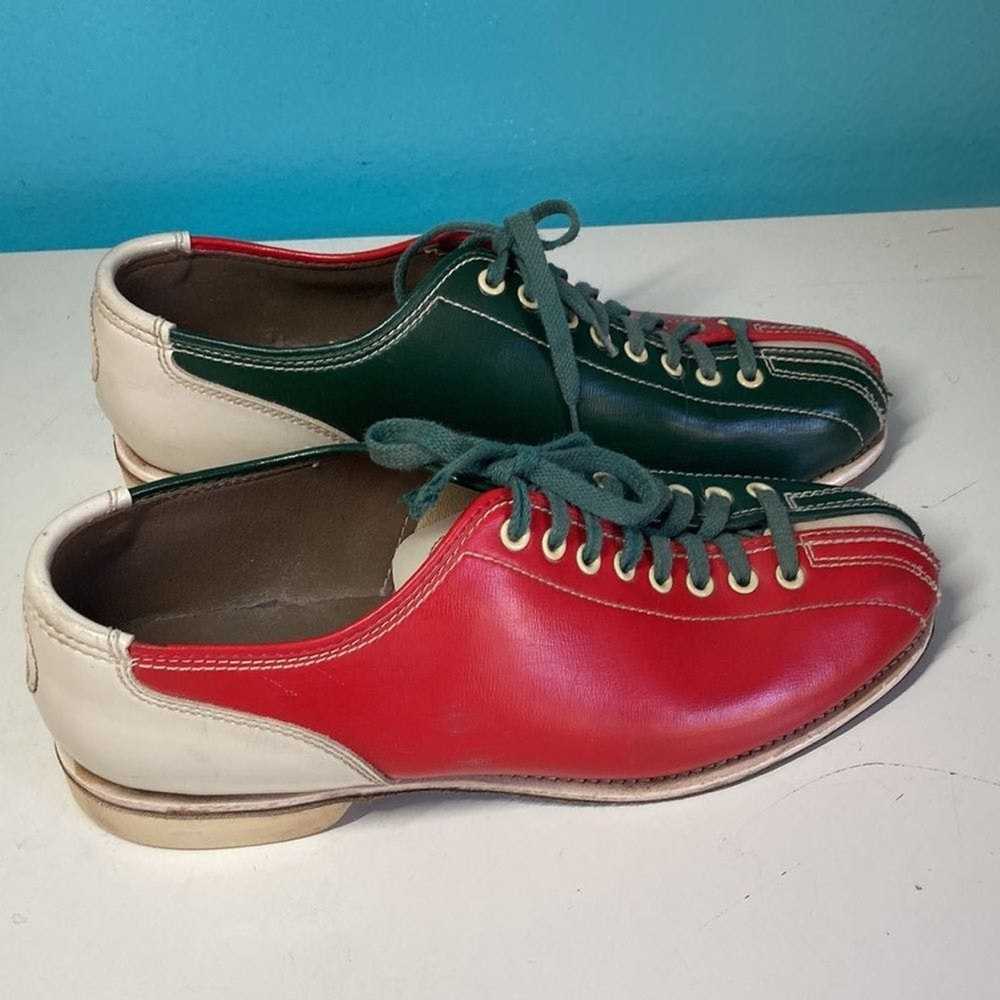 Bruno Magli Vintage Brunswick Bowling Shoes - image 8