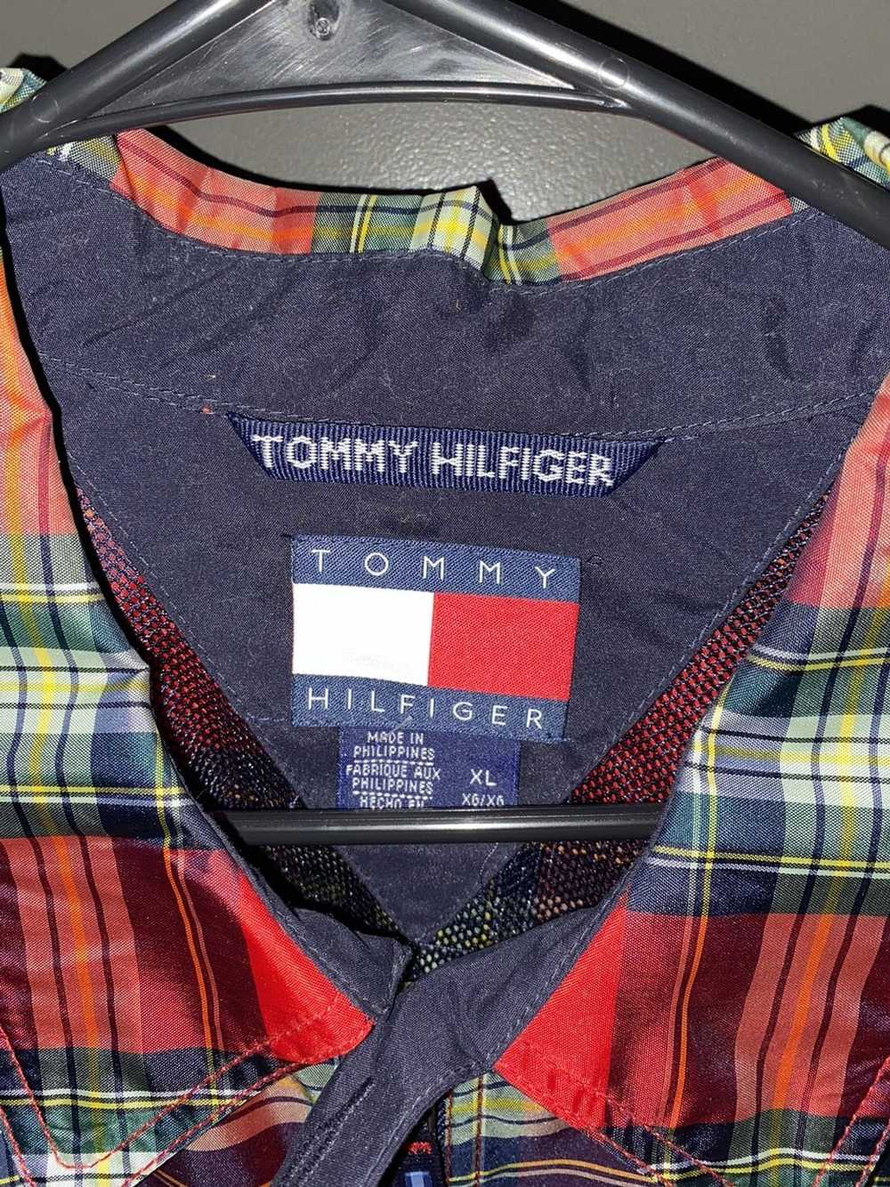 Tommy Hilfiger × Vintage Tommy Hilfiger Full Zip … - image 6