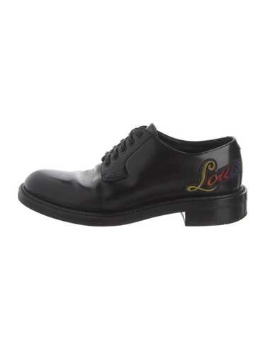 Louis Vuitton LOUIS VUITTON Voltaire Derby Black