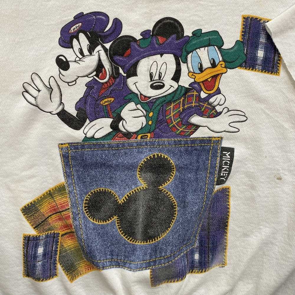 Made In Usa × Mickey Mouse × Vintage Vintage Mick… - image 5