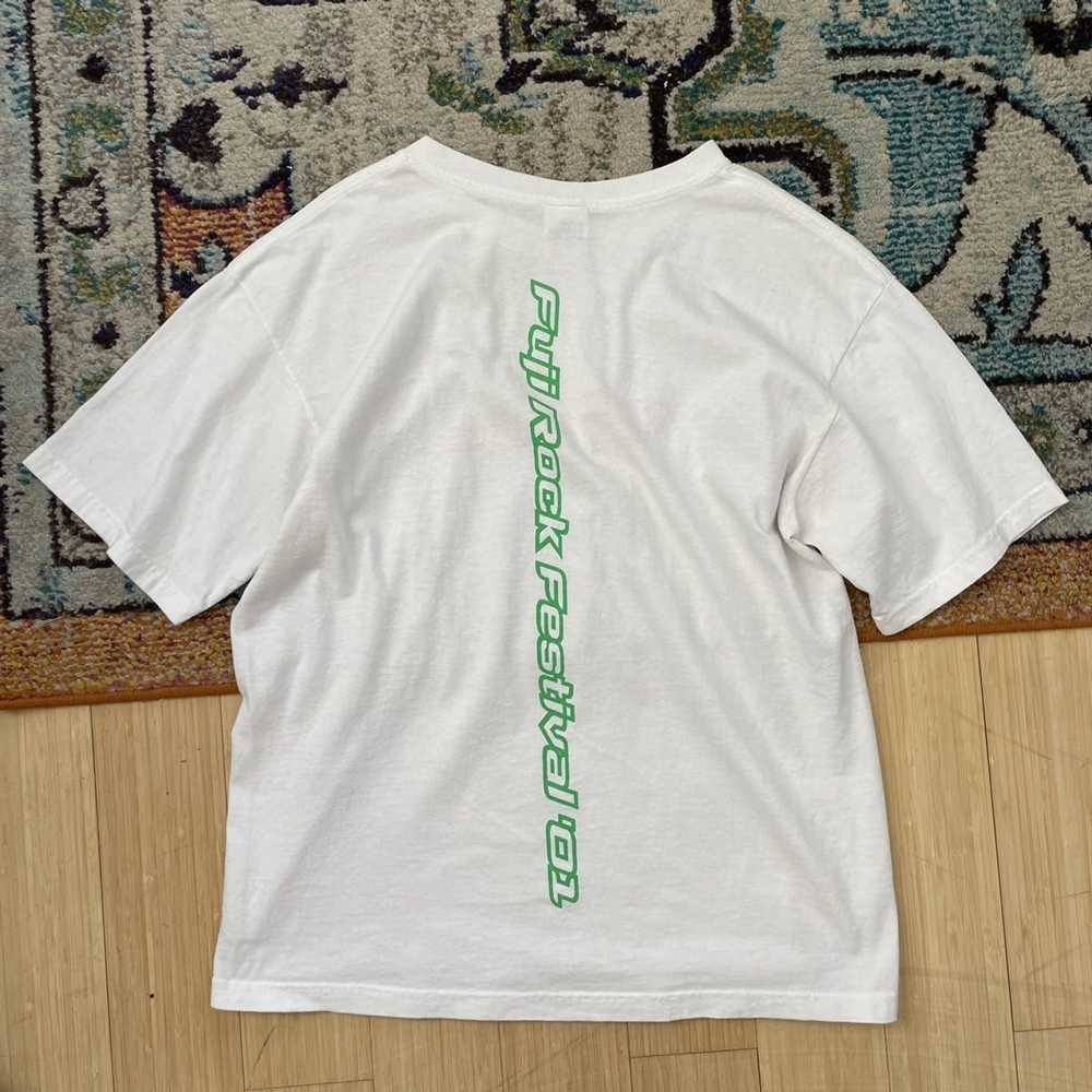 Band Tees × Other × Vintage Rare Vintage 2001 Fuj… - image 7