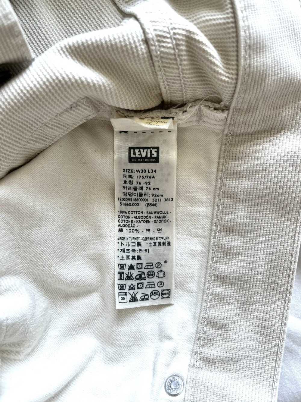 Vintage levis lvc authorized - Gem