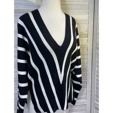 Anthropologie Anthro Moth XS Striped Knit Top - image 1