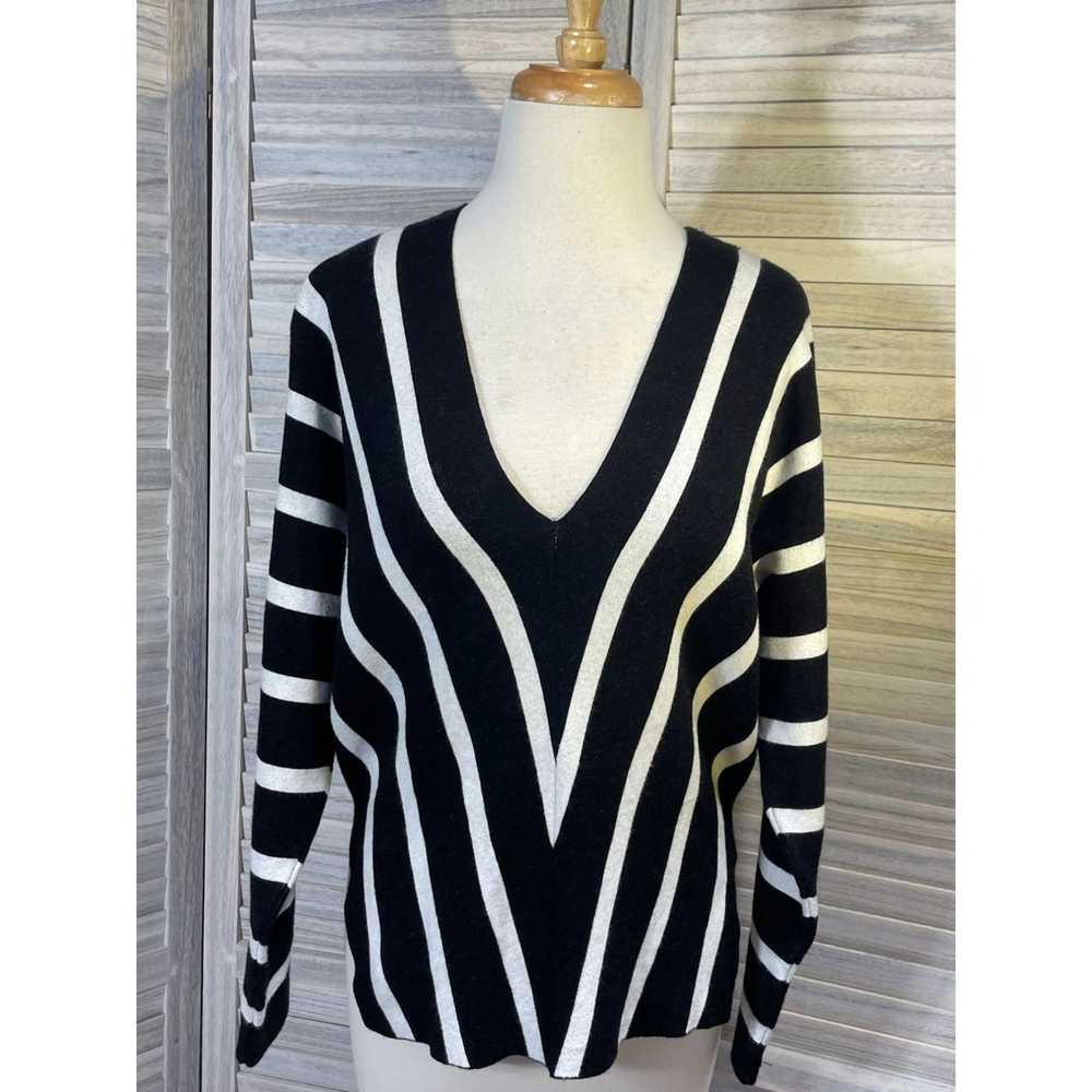 Anthropologie Anthro Moth XS Striped Knit Top - image 6