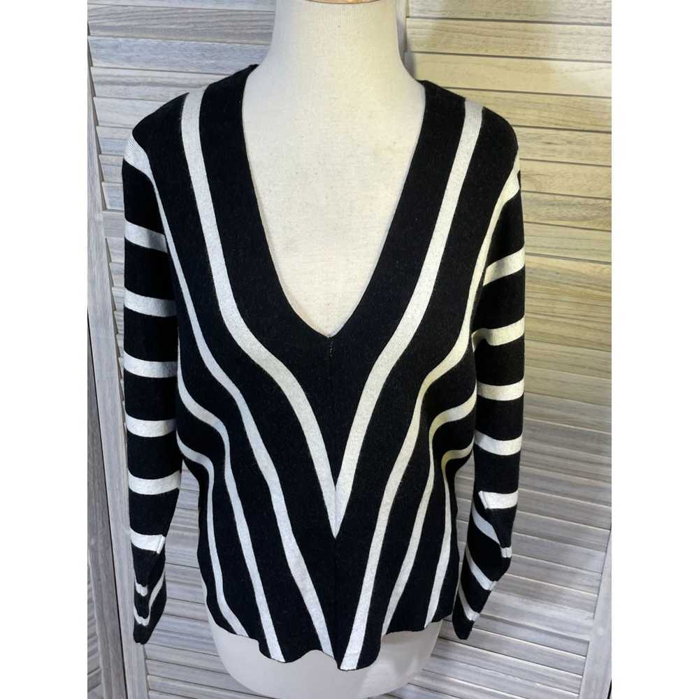 Anthropologie Anthro Moth XS Striped Knit Top - image 7