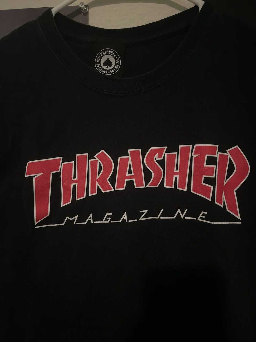 Streetwear × Thrasher × Vintage Thrasher Tee Gent… - image 2