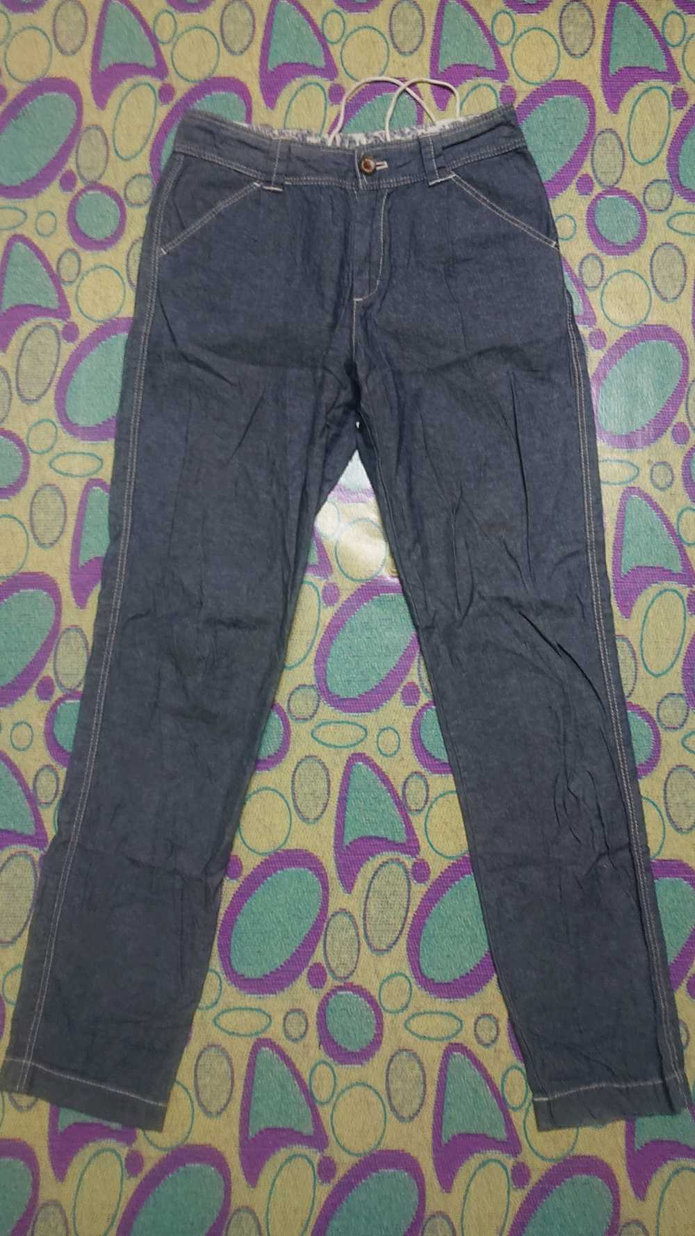 Japanese Brand ikka pants soft jeans - image 1