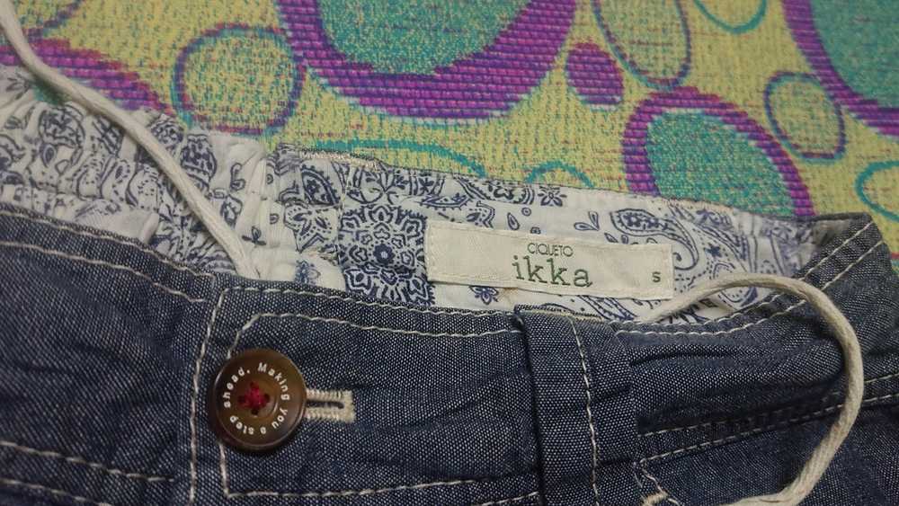 Japanese Brand ikka pants soft jeans - image 5