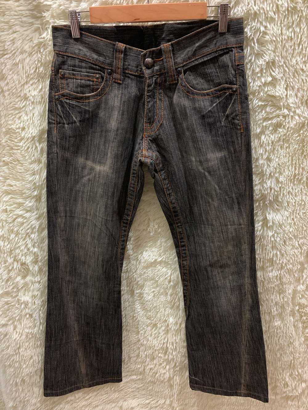 Japanese brand flare jeans - Gem