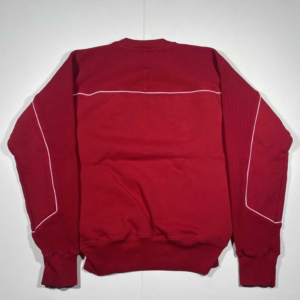 Palace Palace Red Thermal Paneled Crewneck - image 3