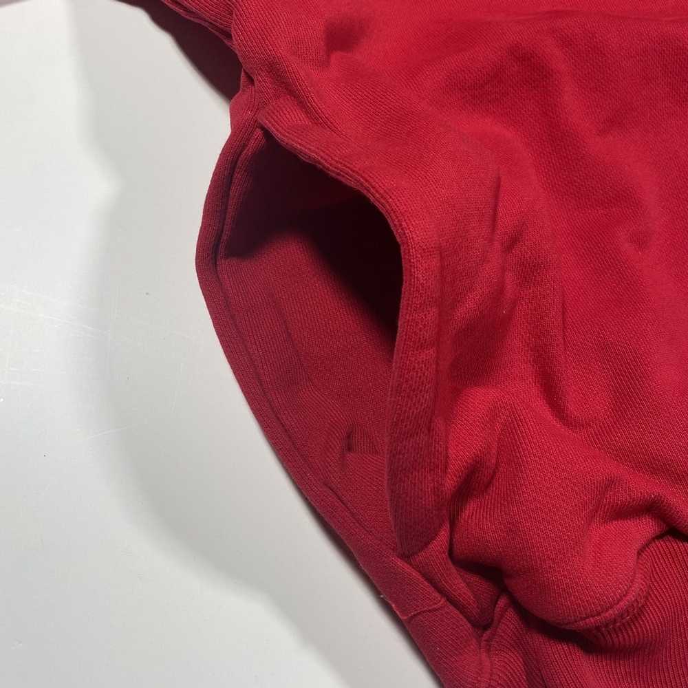 Palace Palace Red Thermal Paneled Crewneck - image 5