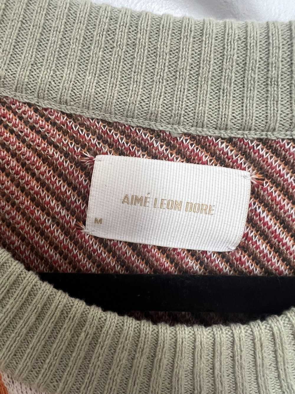 Aime Leon Dore VERY RARE FW19 ALD Sweater In-Stor… - image 3