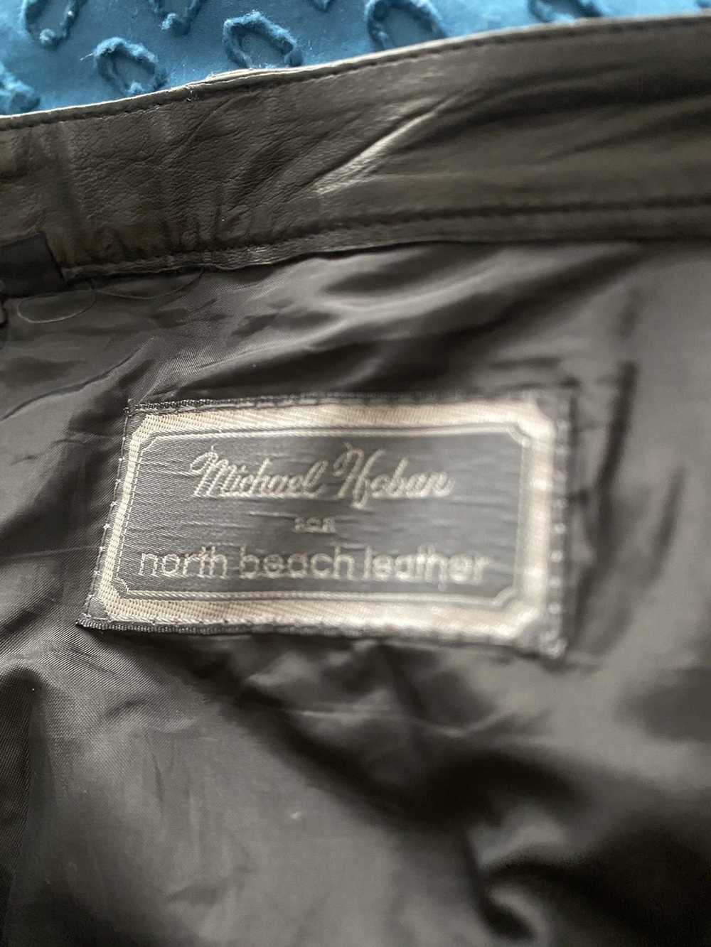 Leather × Michael Hoban MICHAEL HOBAN NORTH BEACH… - image 4