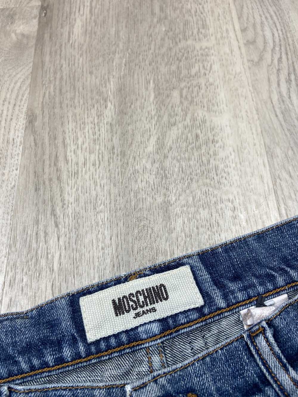 Moschino × Vintage Moschino Vintage Mens Patchwor… - image 7