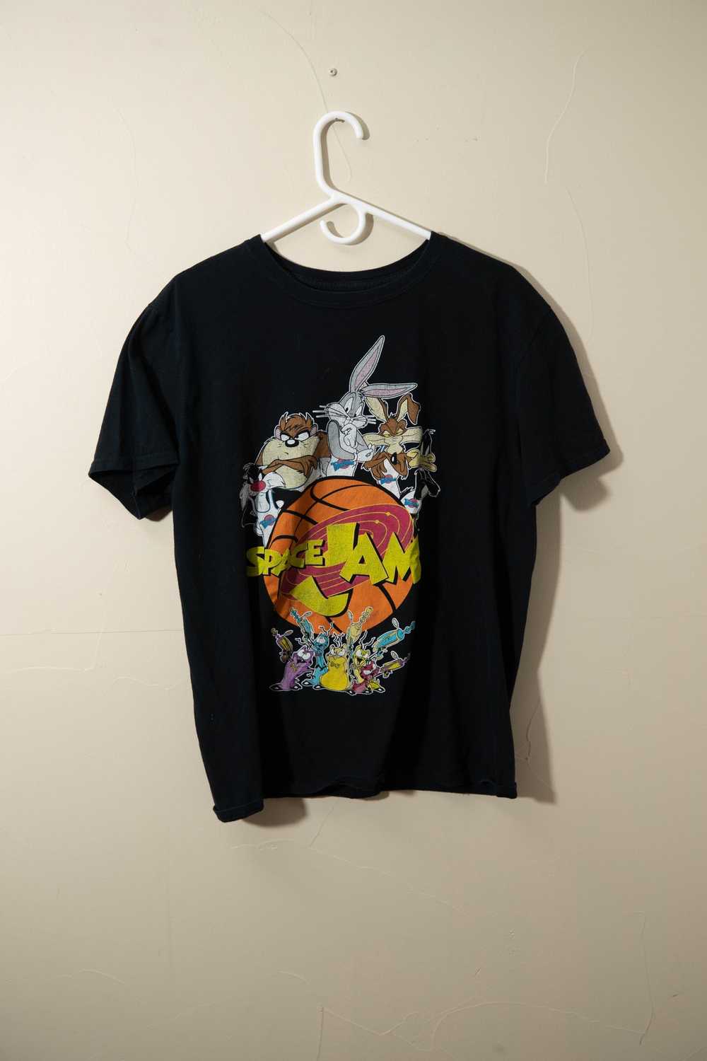 Warner Bros Warner Bros Vintage Space Jam Tee (Large) - Gem