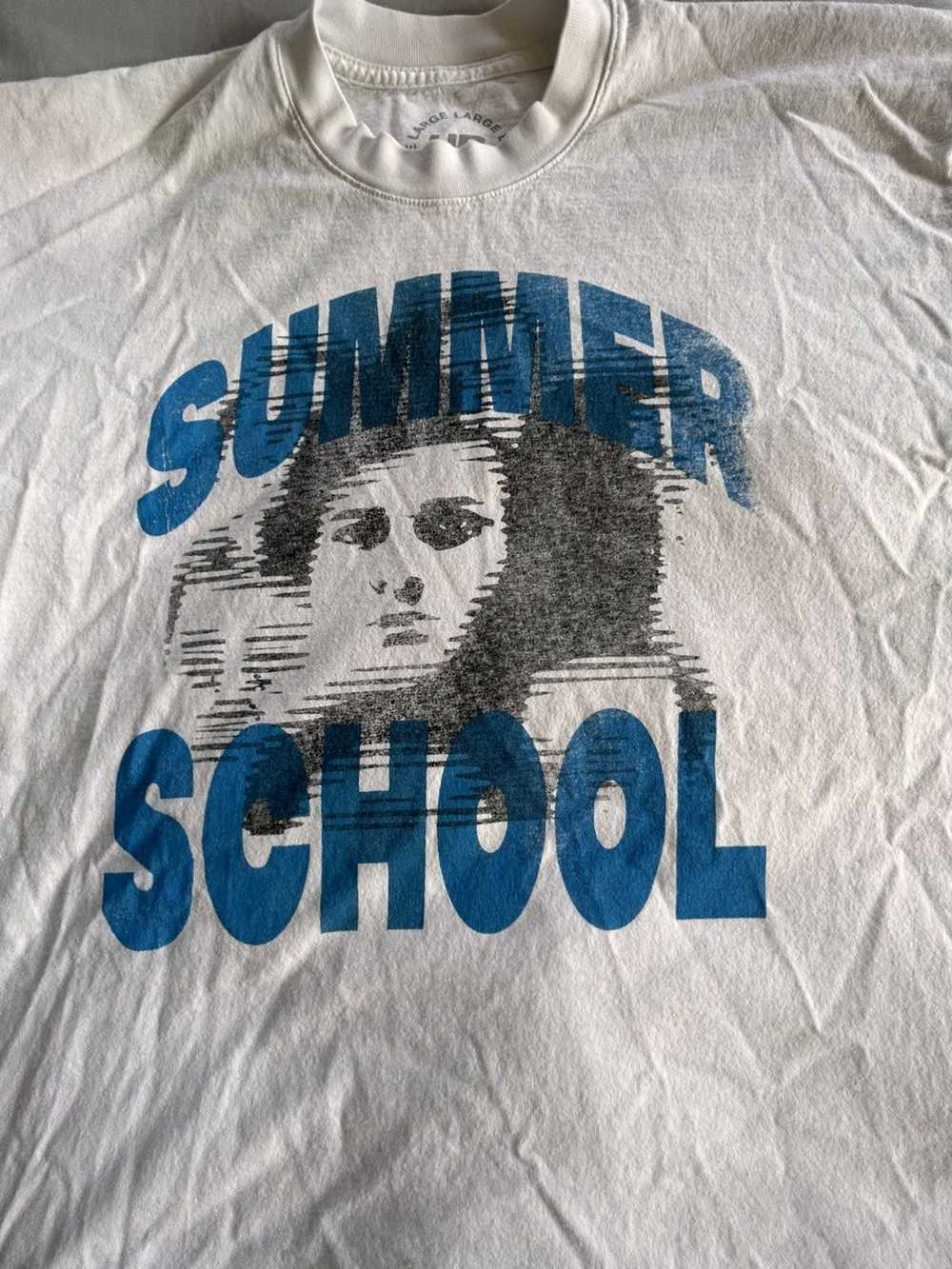 Streetwear × Vintage UR COMMA Summer School Tee - image 2