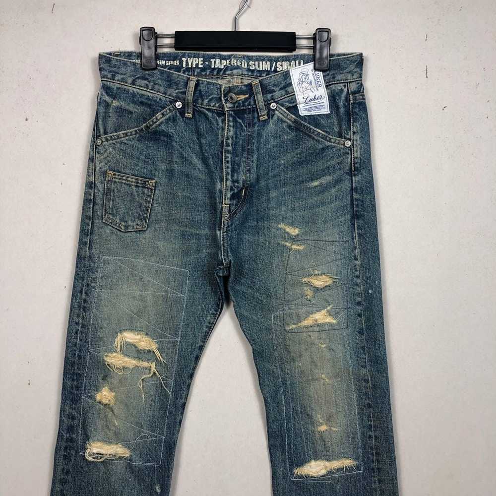 Distressed Denim × Kurt Cobain × Neighborhood Vtg… - image 3