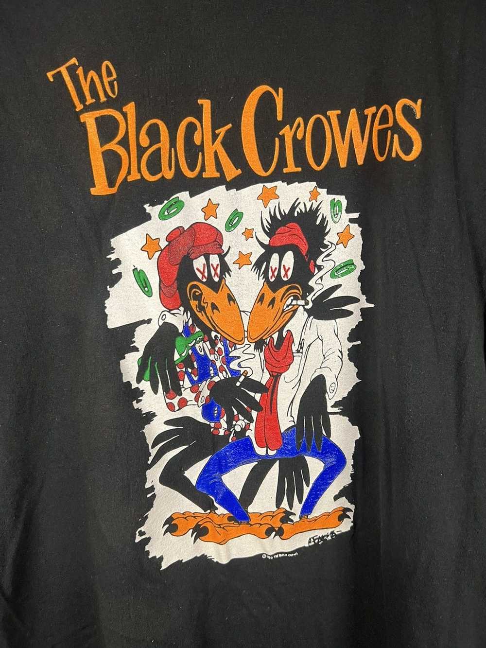 Vintage 80s Vintage Black Crowes Shake Your Money… - image 2