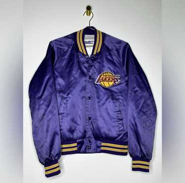 Lakers gold satin jacket - Gem
