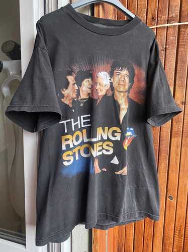 Vintage rolling stones faded - Gem