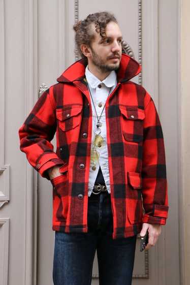 Japanese Brand × Vintage × Woolrich Woolen Mills … - image 1