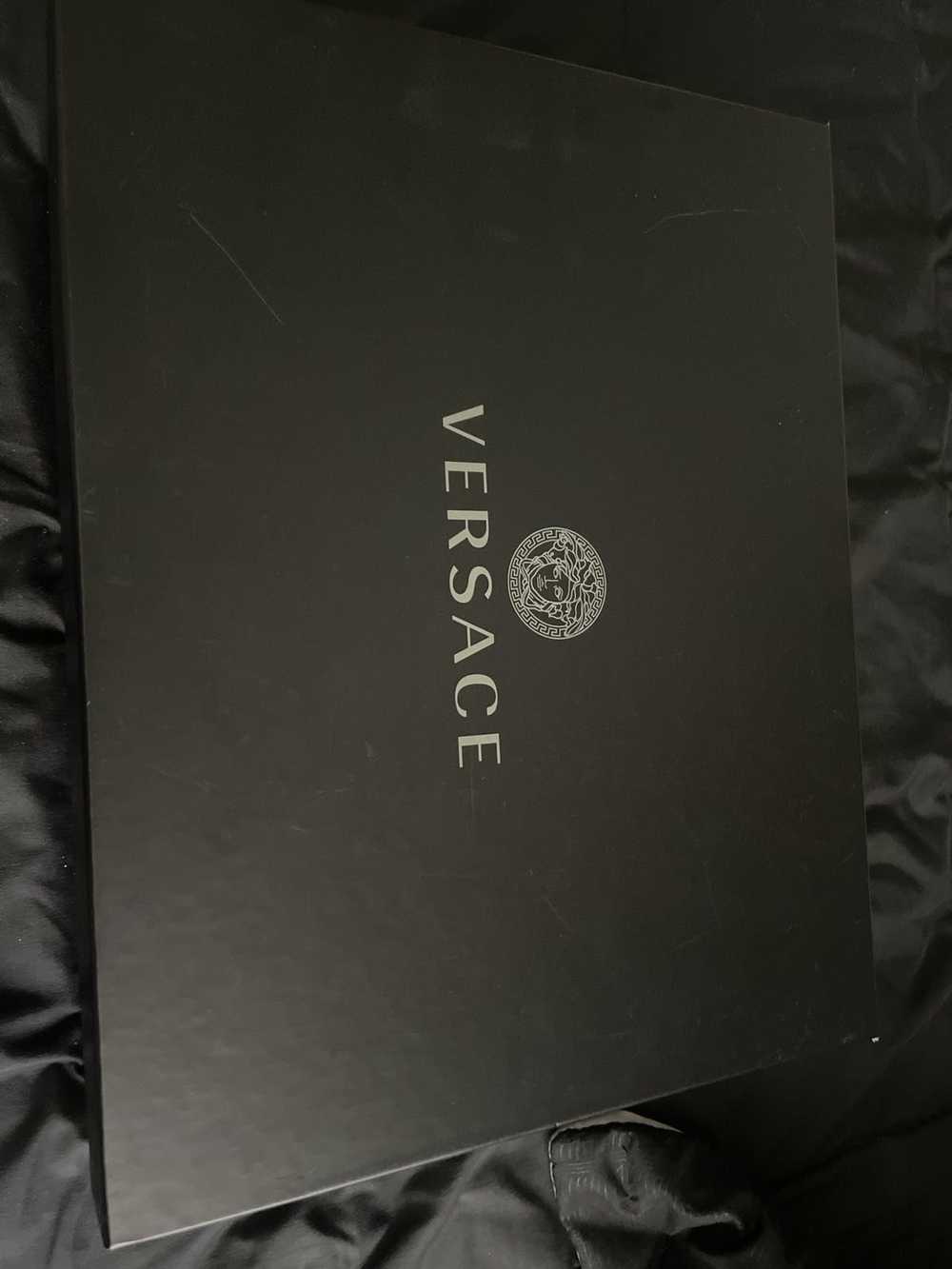 Versace Black/gold Versace sneakers - image 8