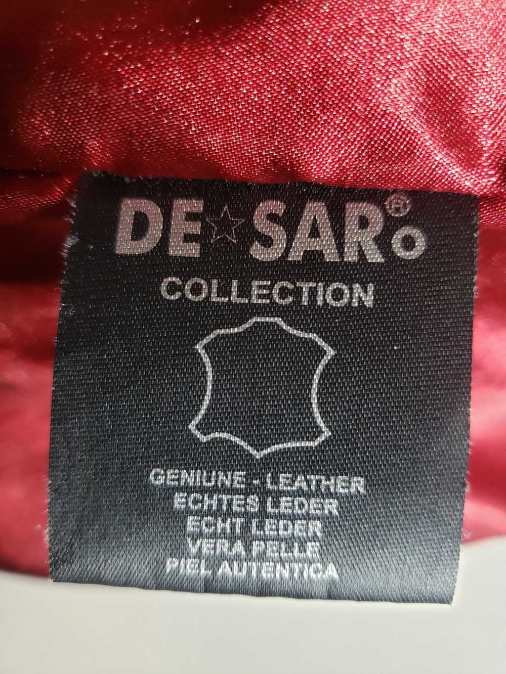 Designer × Rare Stylish red leather women's jacke… - image 10